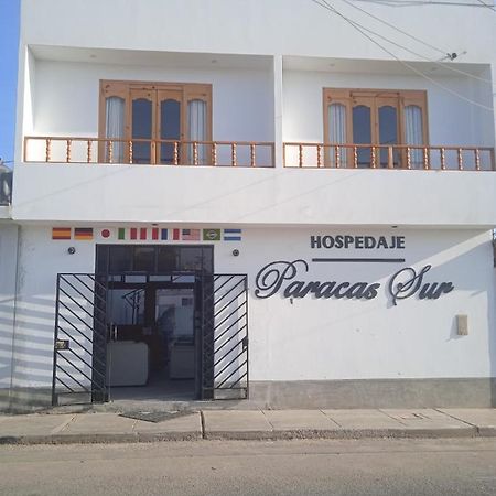 Hospedaje Paracas Sur Exteriör bild