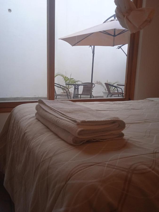 Hospedaje Paracas Sur Exteriör bild