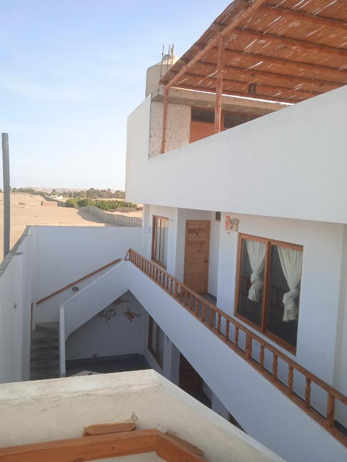 Hospedaje Paracas Sur Exteriör bild