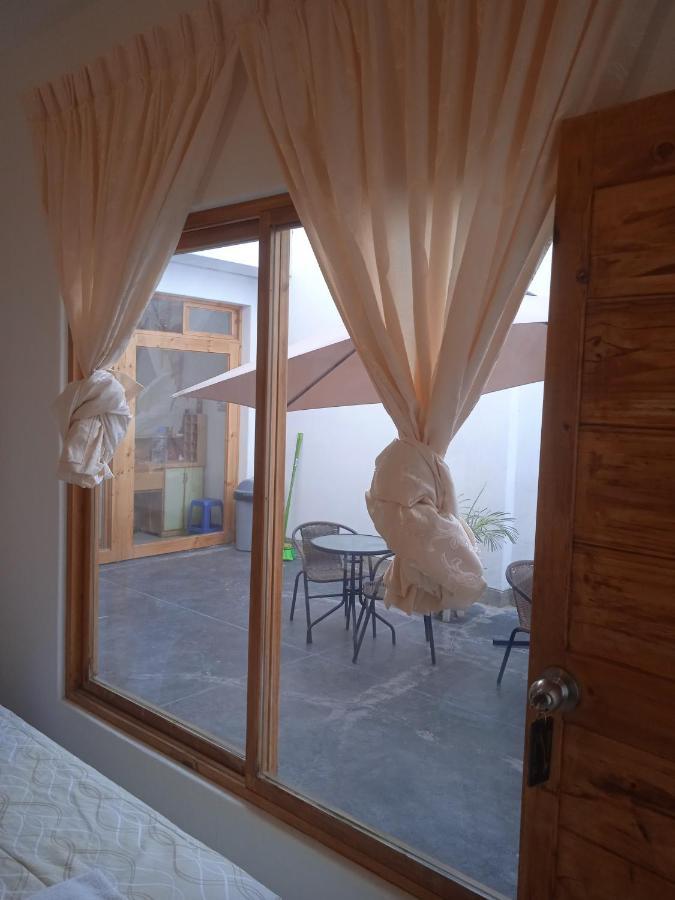 Hospedaje Paracas Sur Exteriör bild