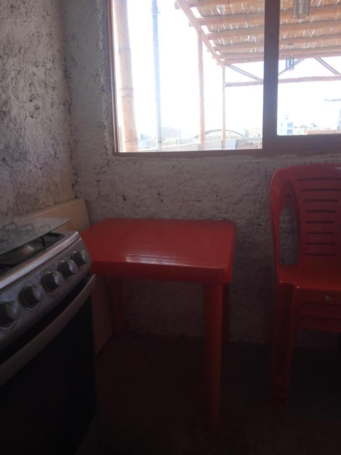 Hospedaje Paracas Sur Exteriör bild