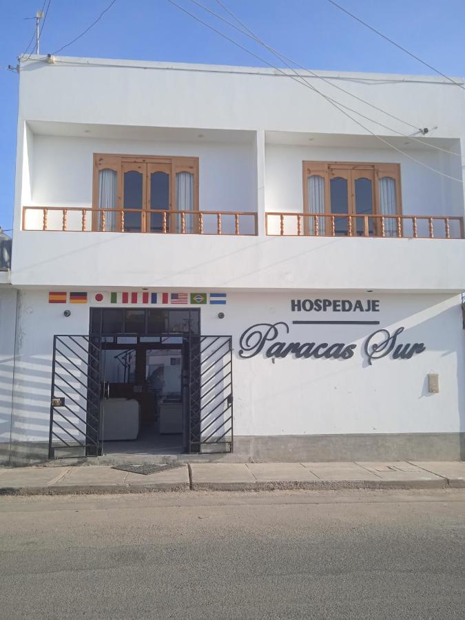 Hospedaje Paracas Sur Exteriör bild