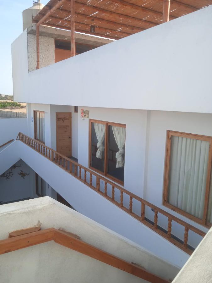 Hospedaje Paracas Sur Exteriör bild