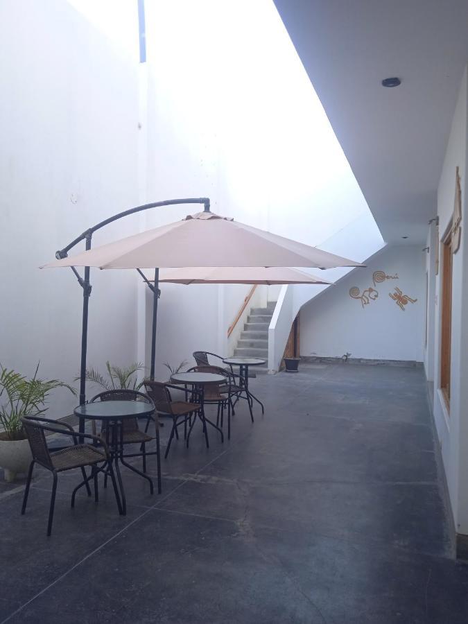 Hospedaje Paracas Sur Exteriör bild